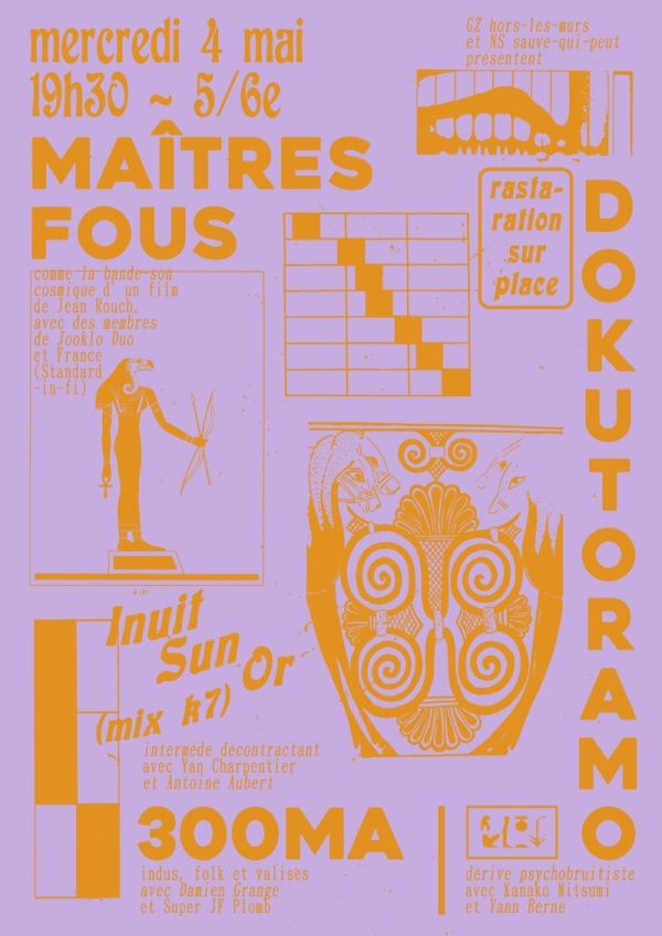 Les maîtres fous